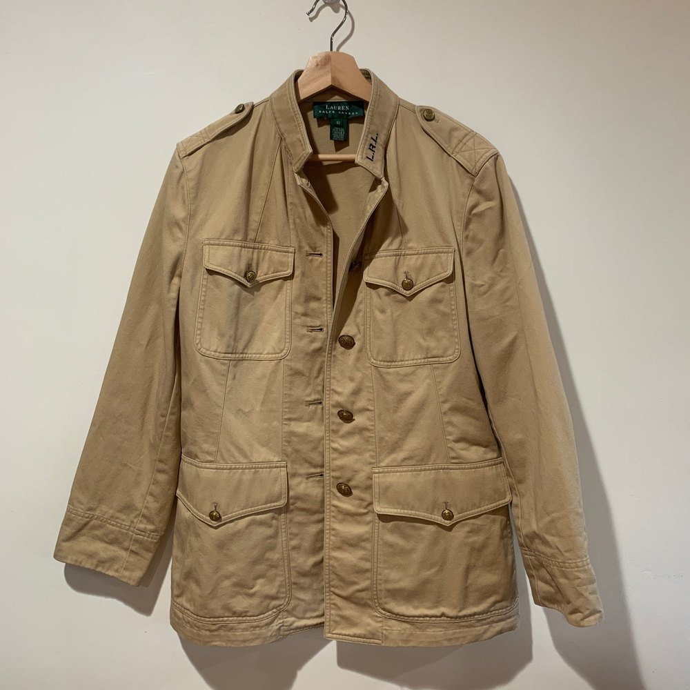 Lauren Ralph Lauren Military Jacket